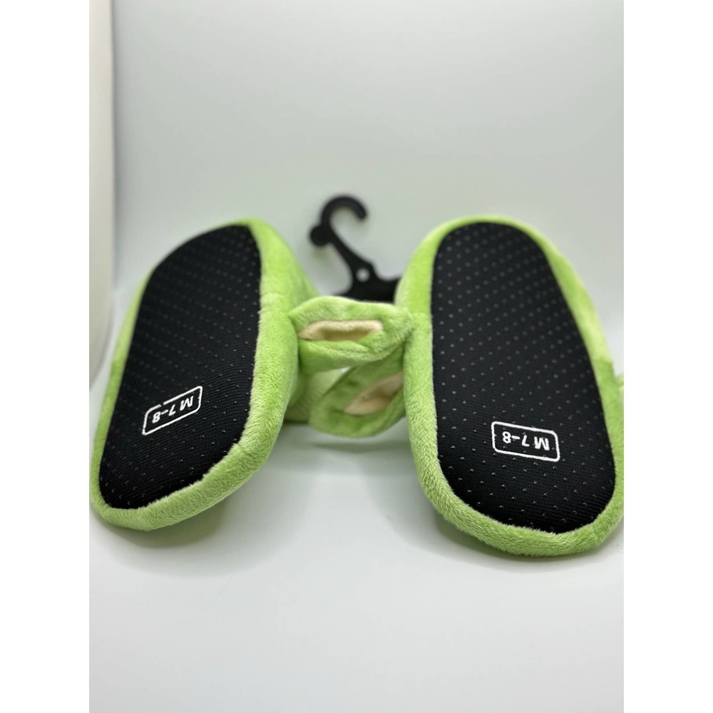 Disney Star Wars Grogu Baby Yoda Slippers Toddler Size 7-8 The Mandalorian - Picture 4 of 5